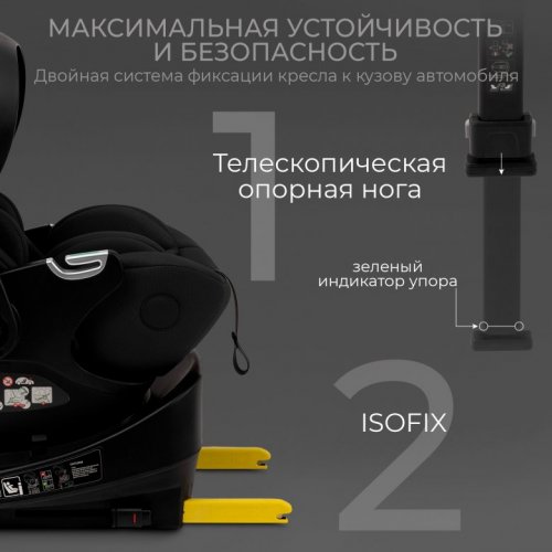 Автолюлька Sweet Baby Premier Plus 0-13 кг фото 10