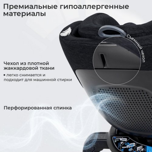 Автокресло Sweet Baby Voyager P12 0-36 кг фото 11