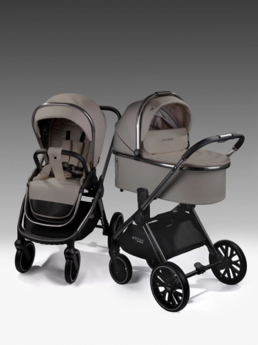 Коляска модульная 2 в 1 Amarobaby Motus Premium Ecco фото 3