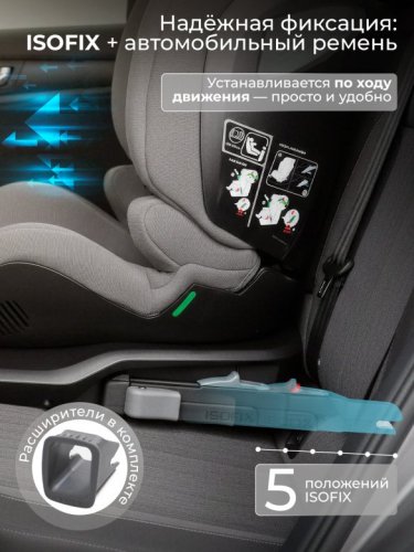 Автокресло Sweet Baby Zenith 15-36 кг фото 2
